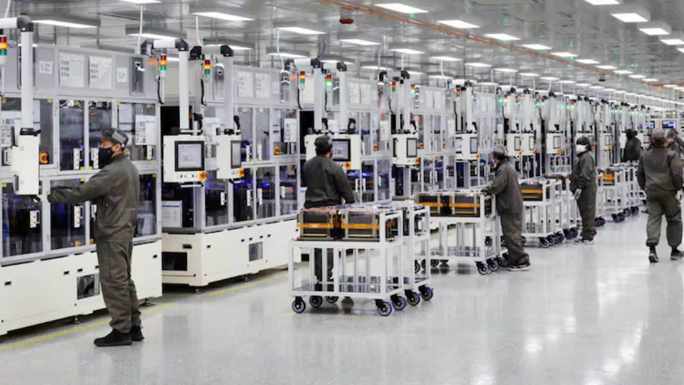Semiconductor and EV Battery